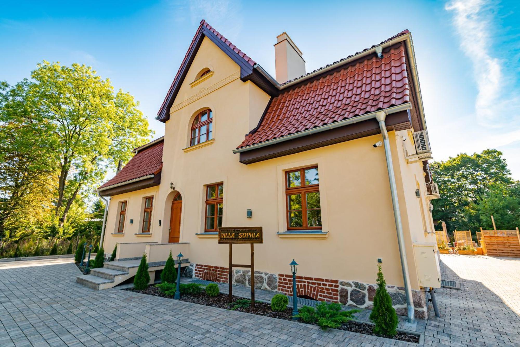 Villa Sophia Biskupiec  Buitenkant foto