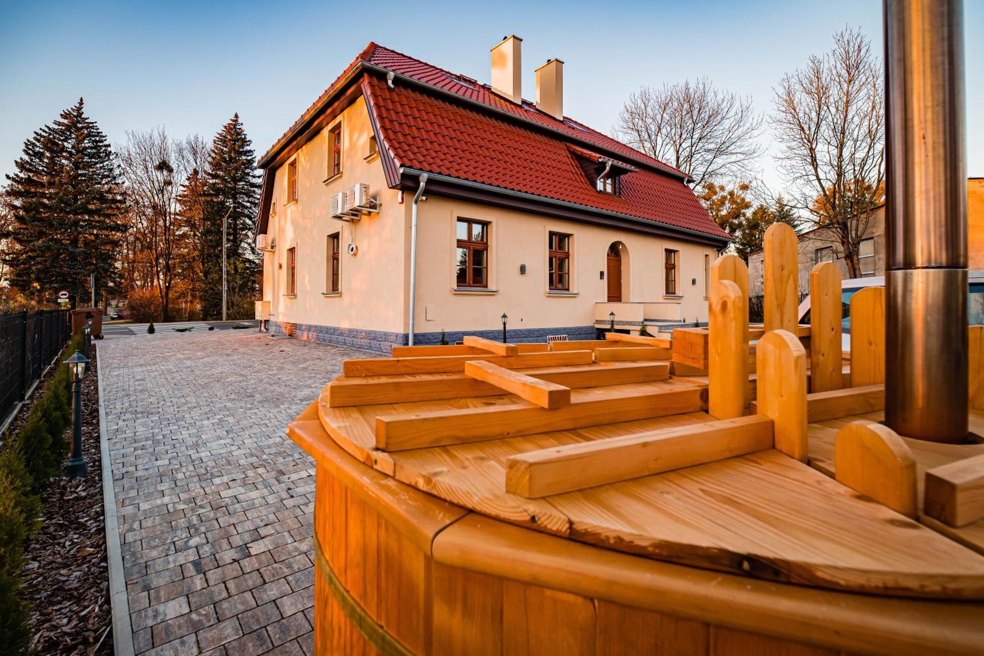 Villa Sophia Biskupiec  Buitenkant foto